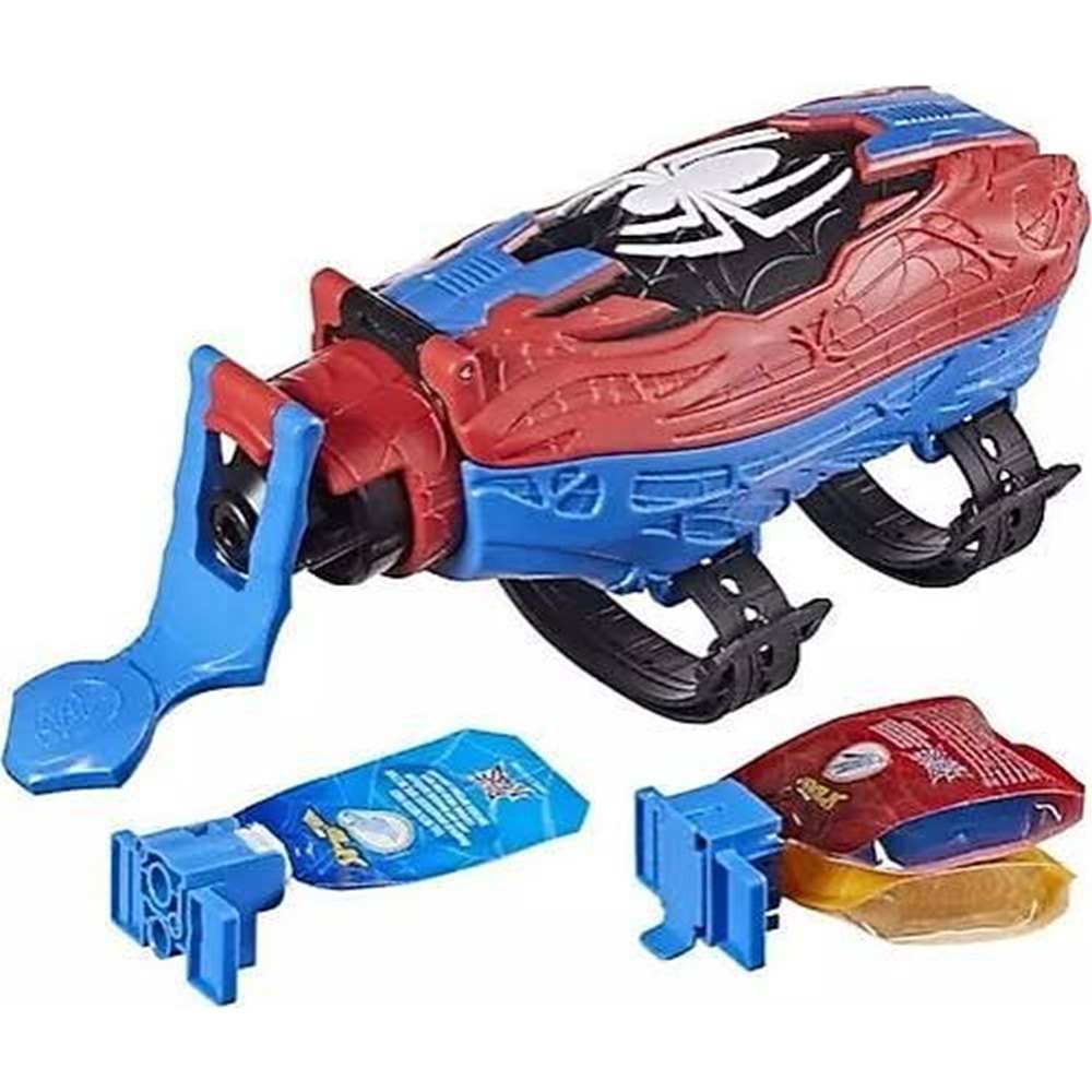 Hasbro Spider Man Ağ ve Su Fırlatıcı F8734
