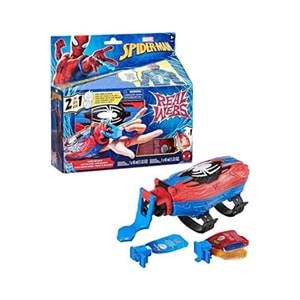Hasbro Spider Man Ağ ve Su Fırlatıcı F8734