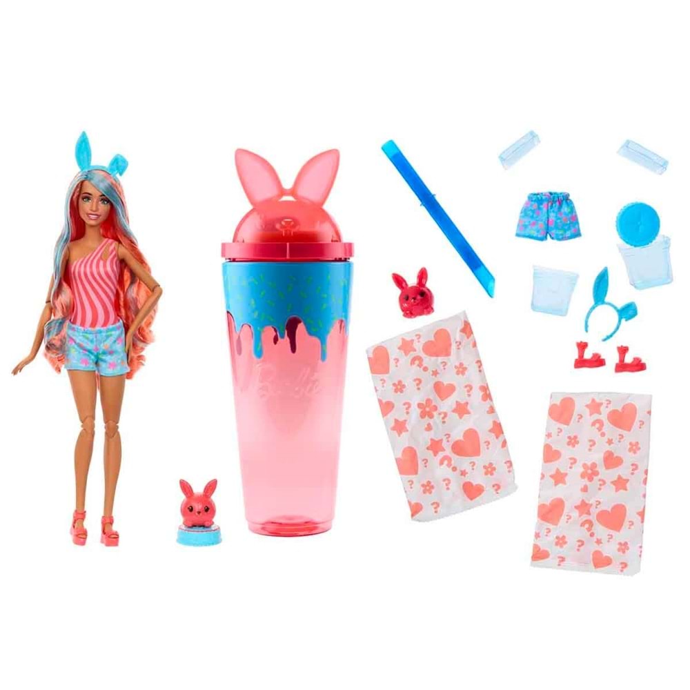 MATTEL JCN85 Barbie POP RevealMilkshake Serisi