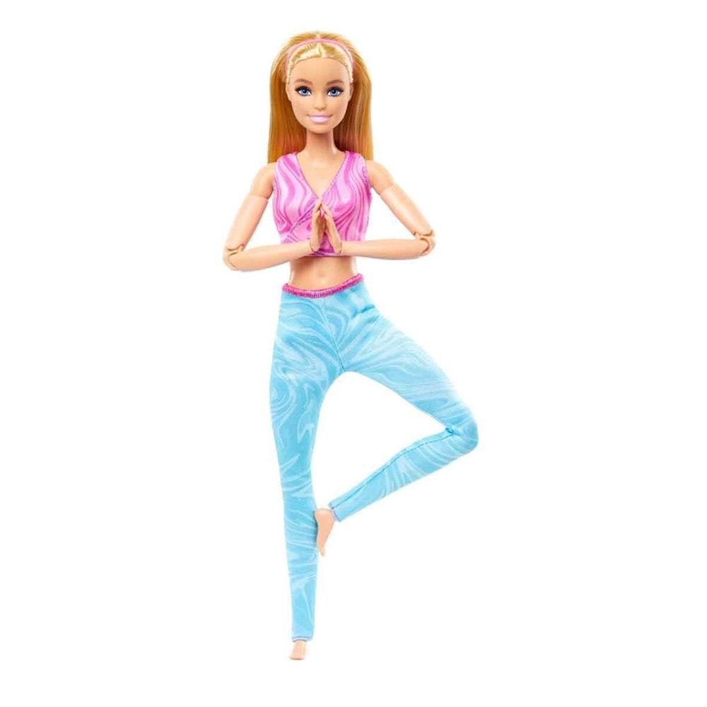MATTEL HRH27 Barbie Sonsuz HareketBebeği