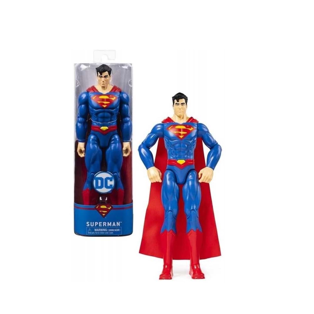 Spin Master 56778 DC Comics Superman 30 cm Aksiyon Figürü