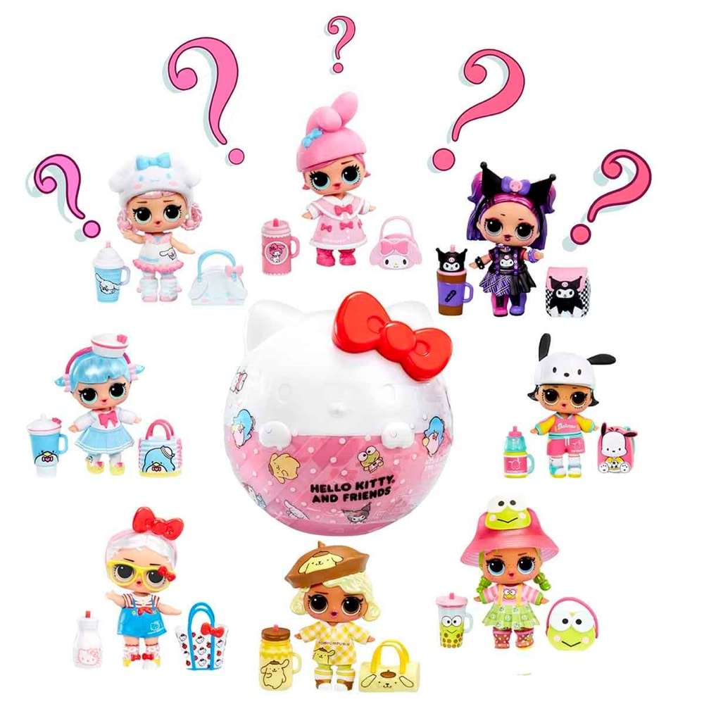 MGA 523857­523840 L.O.L. TotsHello Kitty