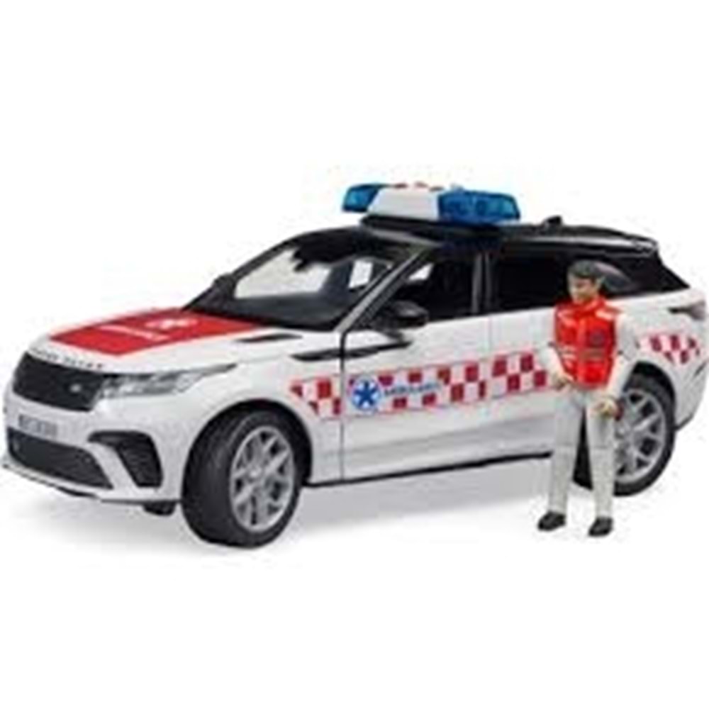 BRUDER BR02885 Range Rover VelarAcil Durum Aracı