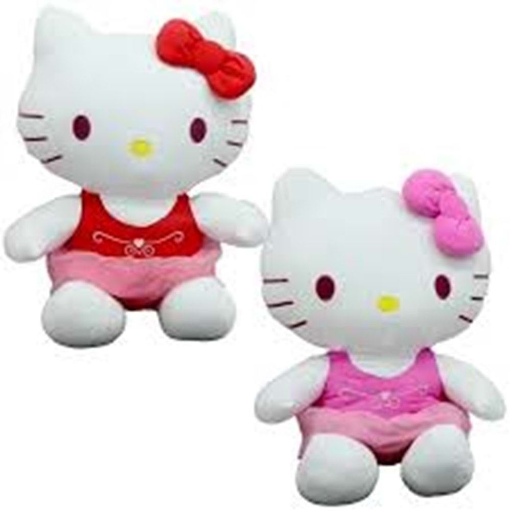 SUNMAN 2093 Hello Kitty Fiyonklu Peluş 50 cm
