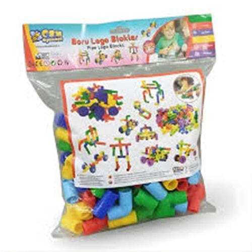 HALİTCAN 1025 POŞETTE BORU LEGO72 PARÇA