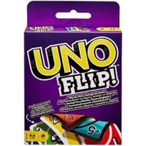 MATTEL GLH50 UNO Flip Kartlar +7 yaş