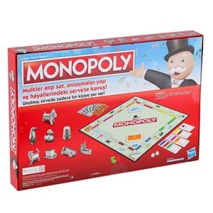 MATTEL G0009 Monopoly Klasik