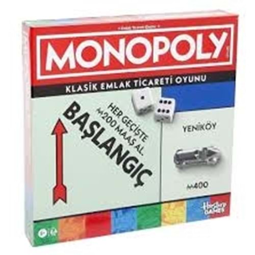 MATTEL G0009 Monopoly Klasik