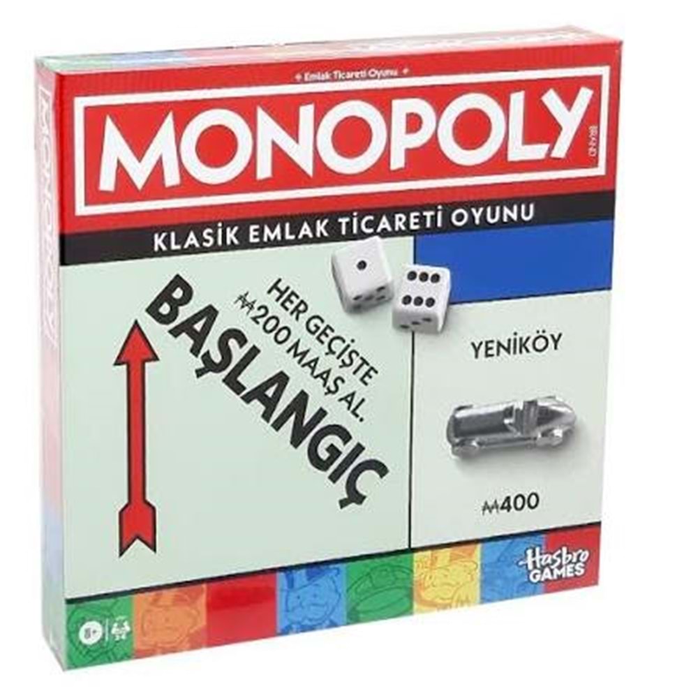 MATTEL G0009 Monopoly Klasik
