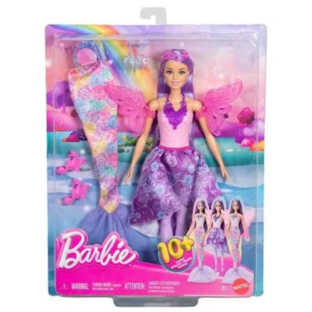 MATTEL JCP74 Barbie Prenses Kostümler Seti