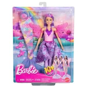 MATTEL JCP74 Barbie Prenses Kostümler Seti