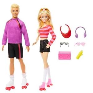 MATTEL HXK90 Barbie ve Ken 65. Yıl 2li PartiBebekler