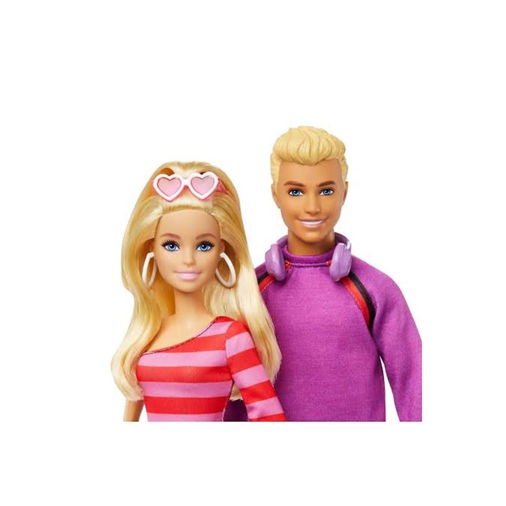 MATTEL HXK90 Barbie ve Ken 65. Yıl 2li PartiBebekler