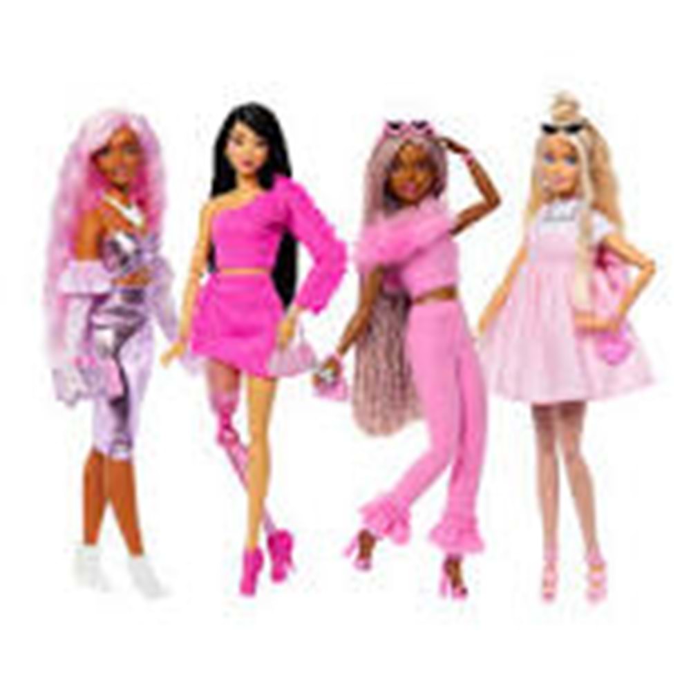 MATTEL HYV24 Barbie DELUXE STYLE