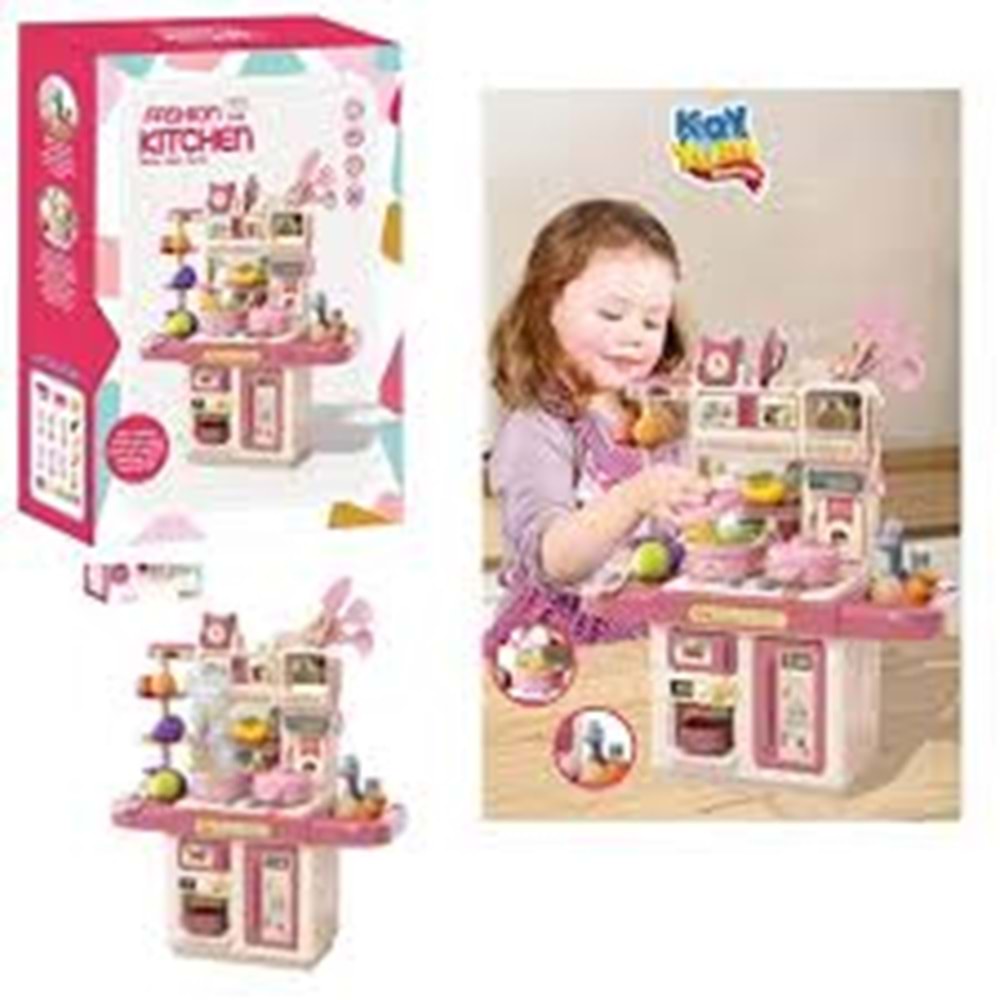 KAYYUM 2550 BUHARLI PİLLİ MUTFAK SET