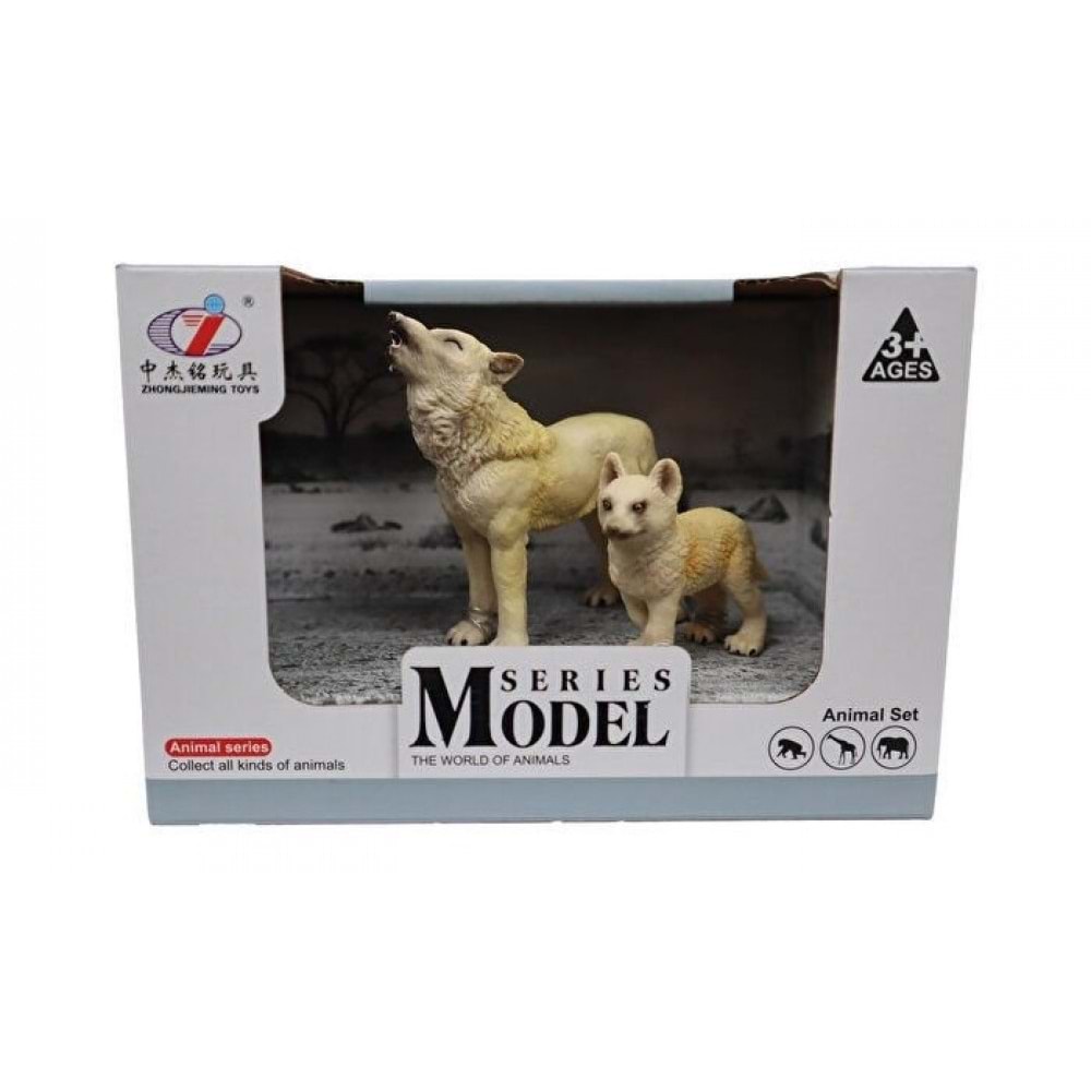 MEGA 99A34 İKİLİ VAHŞİ HAYVANLAR