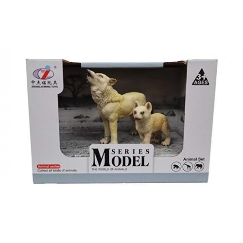 MEGA 99A34 İKİLİ VAHŞİ HAYVANLAR