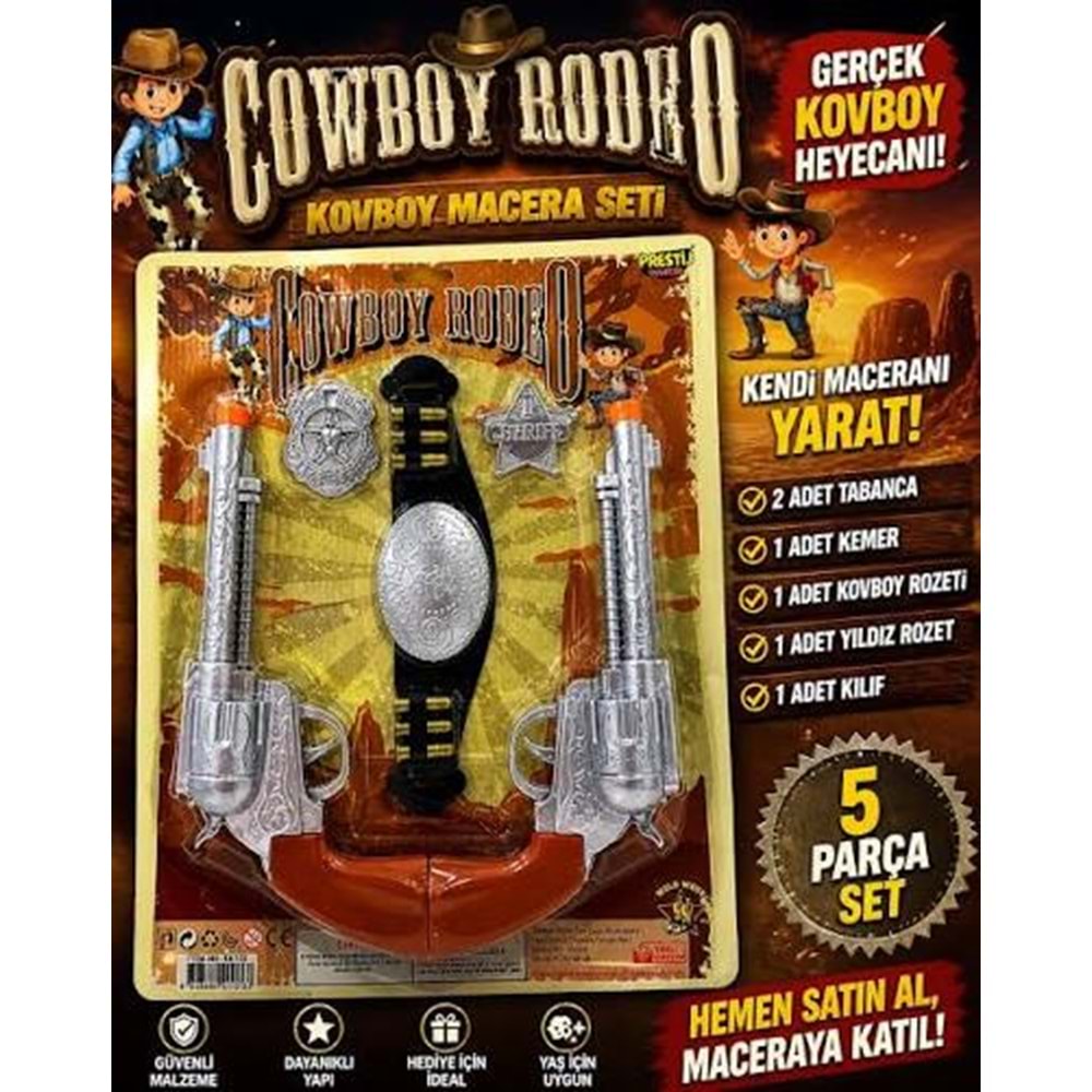 MEGA 899Y2 KOVBOY RODEO SETİ