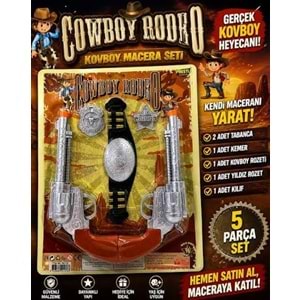 MEGA 899Y2 KOVBOY RODEO SETİ