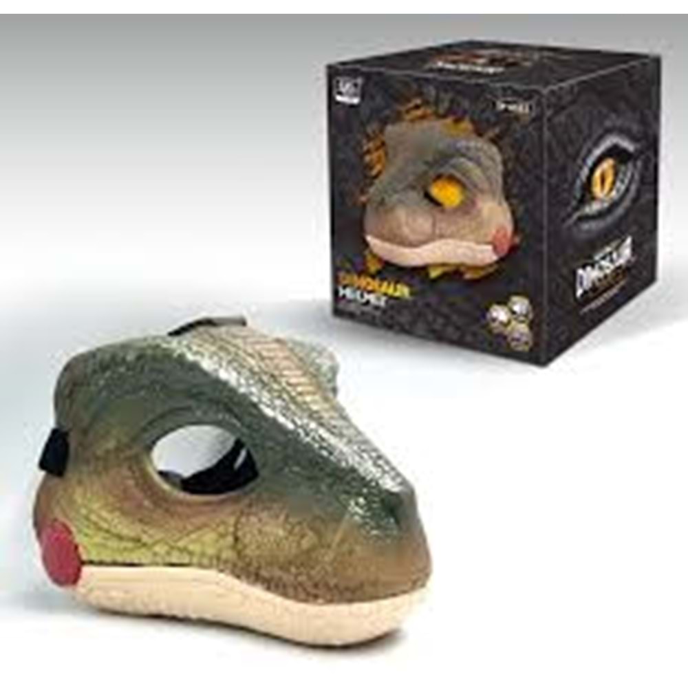 MEGA S 5502 VELOCIRAPTOR MASKESİ SESLİ
