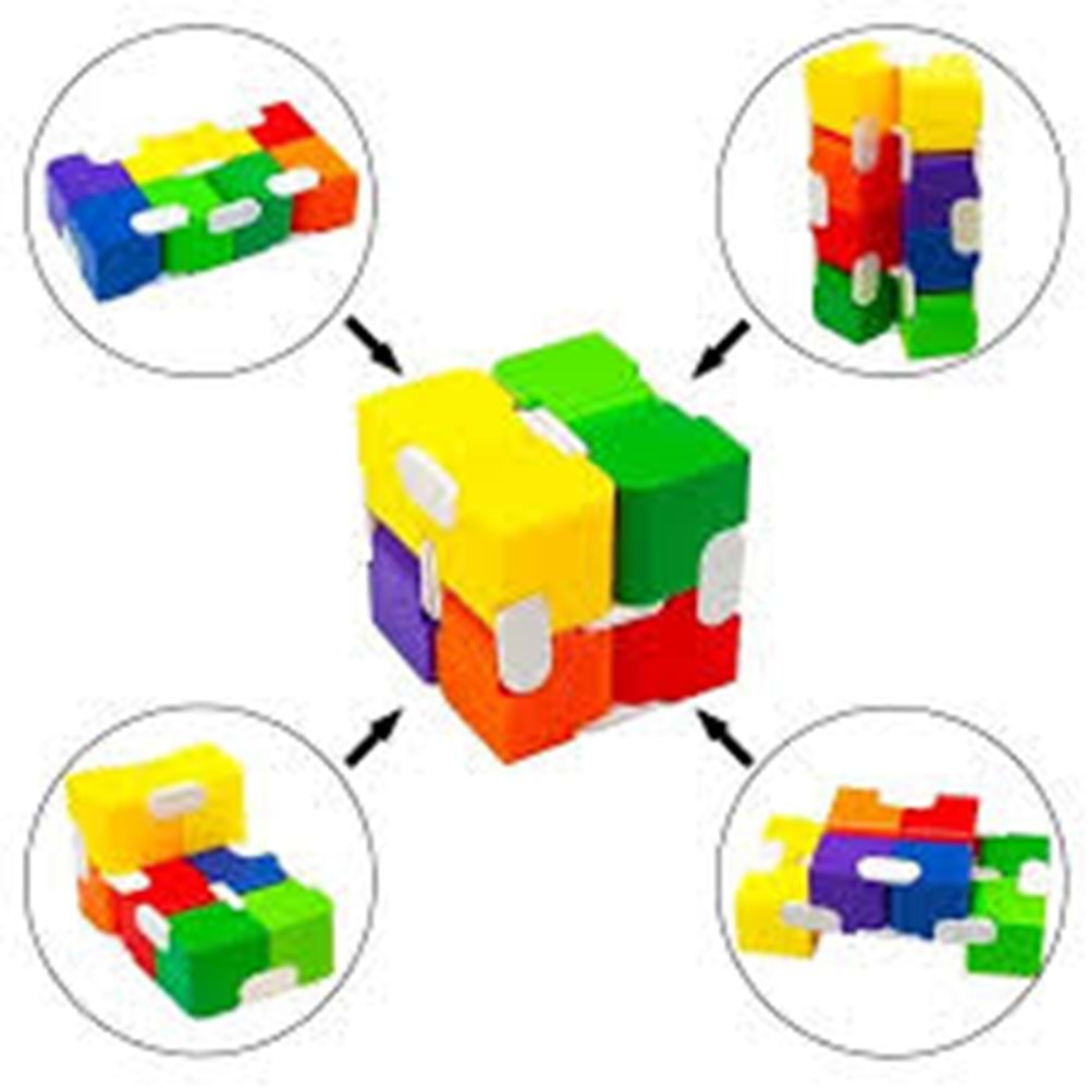 MEGA X7745 MAGIC CUBE 24PCS/TOUCH BOX
