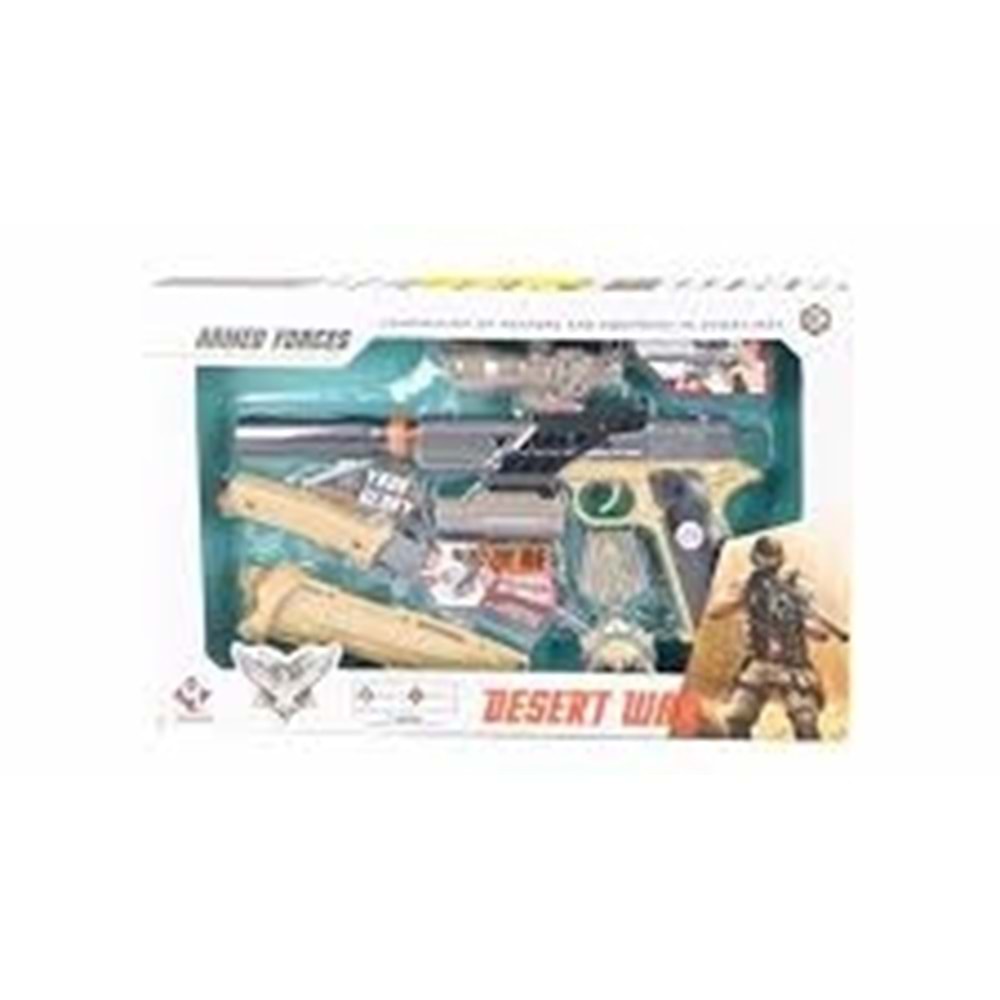 MEGA 0D034 IŞIKLI SUSTURUCU TABANCA