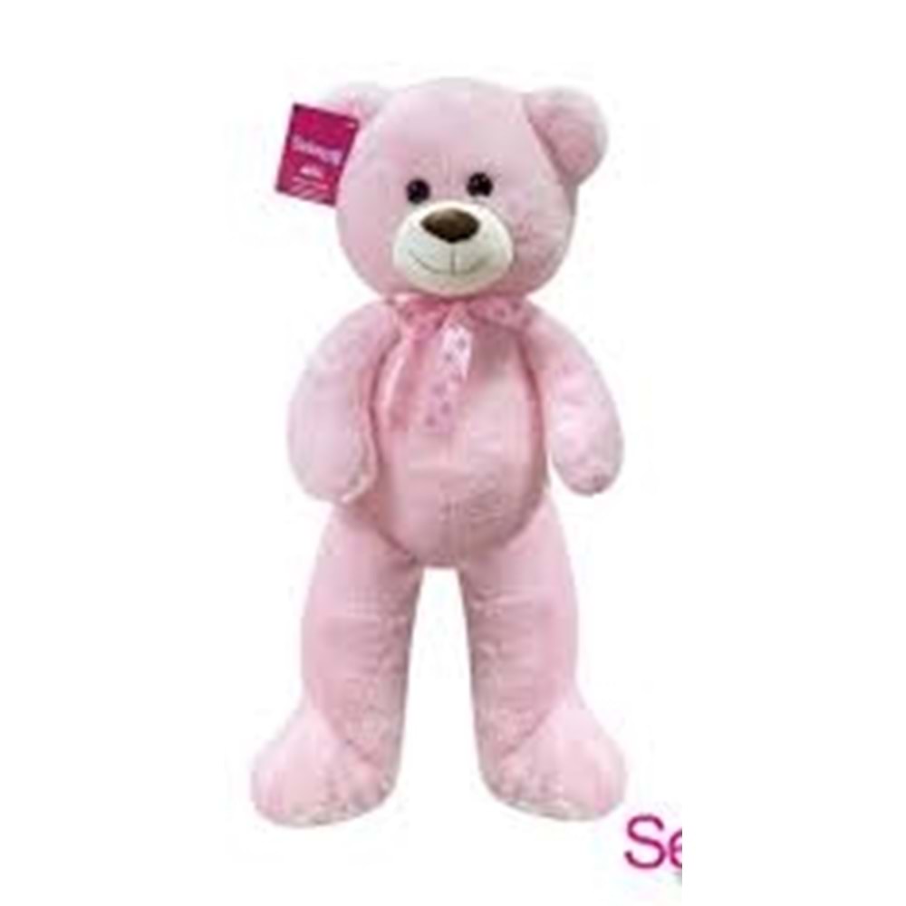 SELAY 1195 PUFFY SALAŞ AYI 55 CM PEMBE