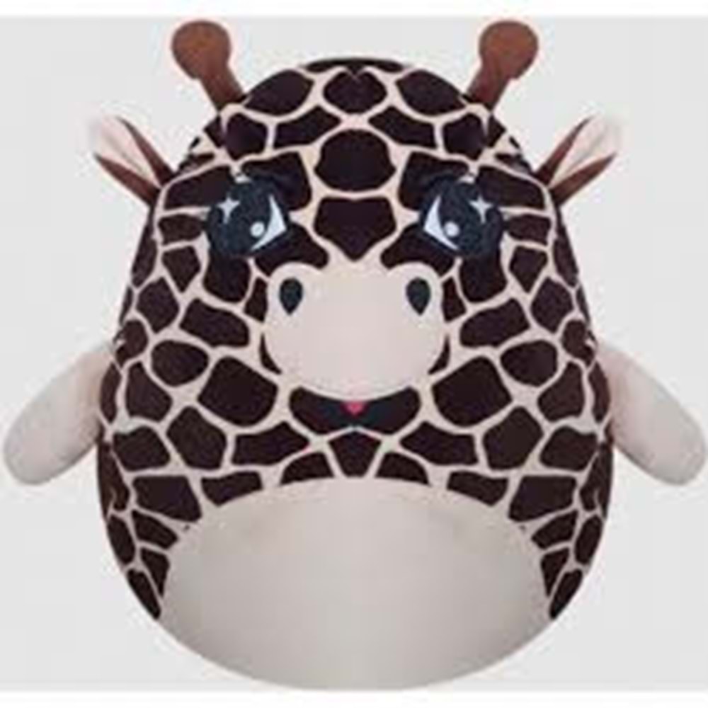 SELAY 2098 ZUFİ ZURAFA YASTIK 33 CM KAHVERENGİ