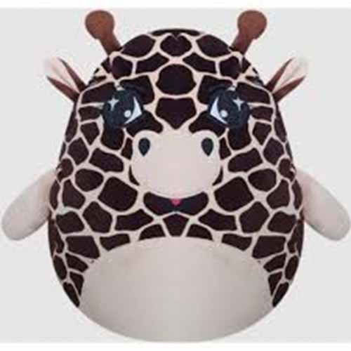 SELAY 2098 ZUFİ ZURAFA YASTIK 33 CM KAHVERENGİ