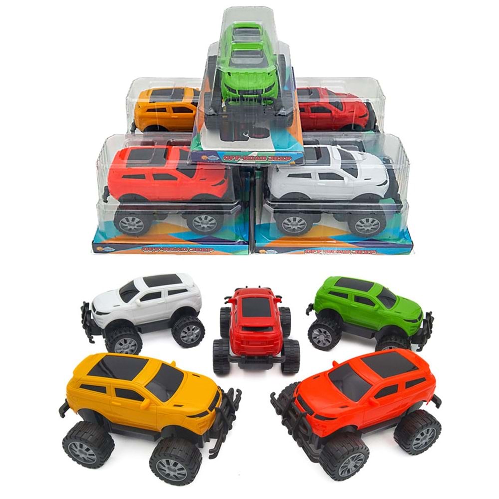 DMN 2029 SÜRTMELİ JEEP