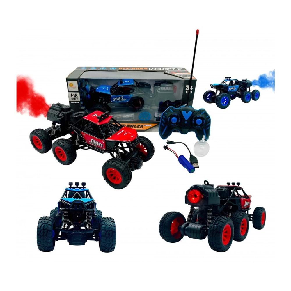 DMN 299A 6 TEKER U K ŞARJLI SPRAY ROCK