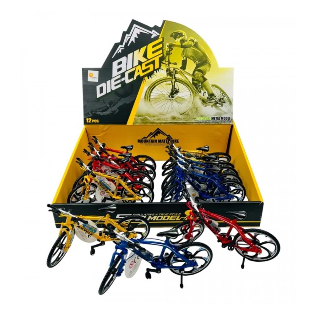 DMN 0818-2B METAL BİSİKLET