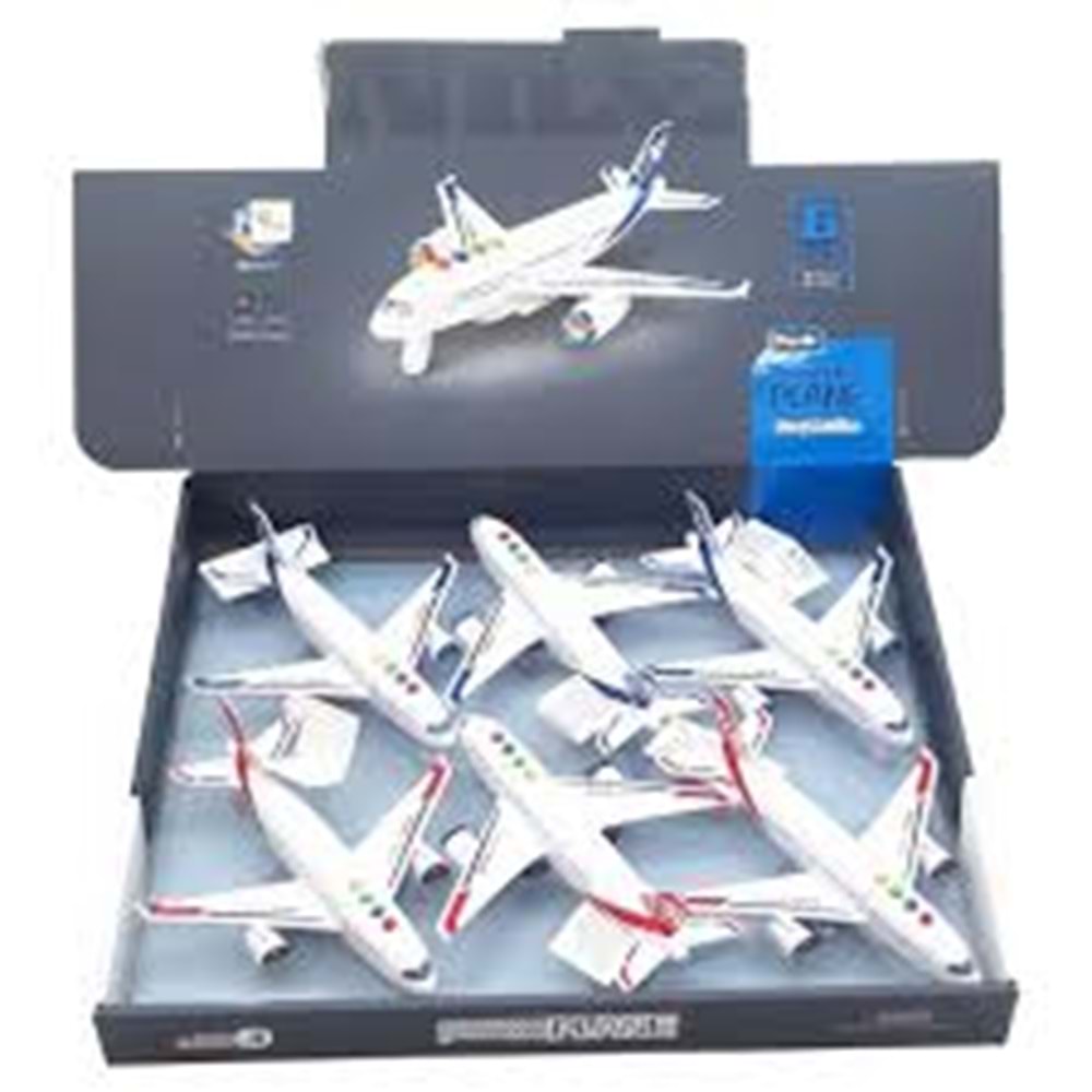 DMN 101-7 SÜRTMELİ IŞIKLI SESLİ UÇAK