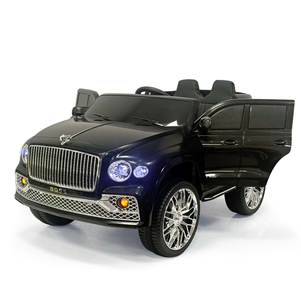 AKAR 97039 BOSS KUMANDALI AKÜLÜARABA SİYAH 12V