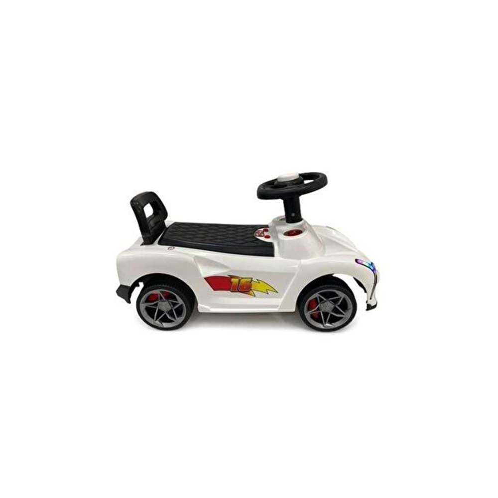 AKAR 96858 FASTY CAR MÜZİKLİ BEYAZ