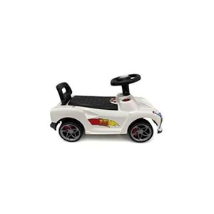 AKAR 96858 FASTY CAR MÜZİKLİ BEYAZ