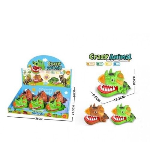 DMN DMNLY020-11 DİNAZOR DİŞ OYUNU