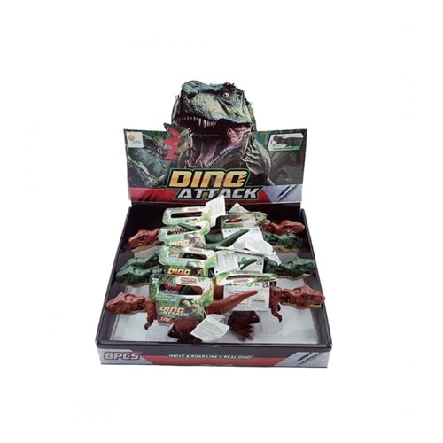 DMN DMNBH006A KUTUDA 8Lİ SESLİ IŞIKLI DİNAZOR