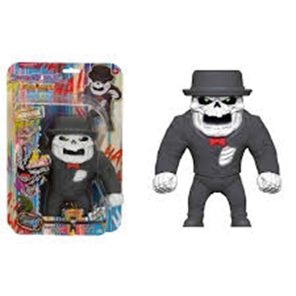 SUNMAN BTF-1012358 FİGÜRSTRETCHAPALZ SCREAMERSGANG SERIES 16 CM BO 6AKRTL