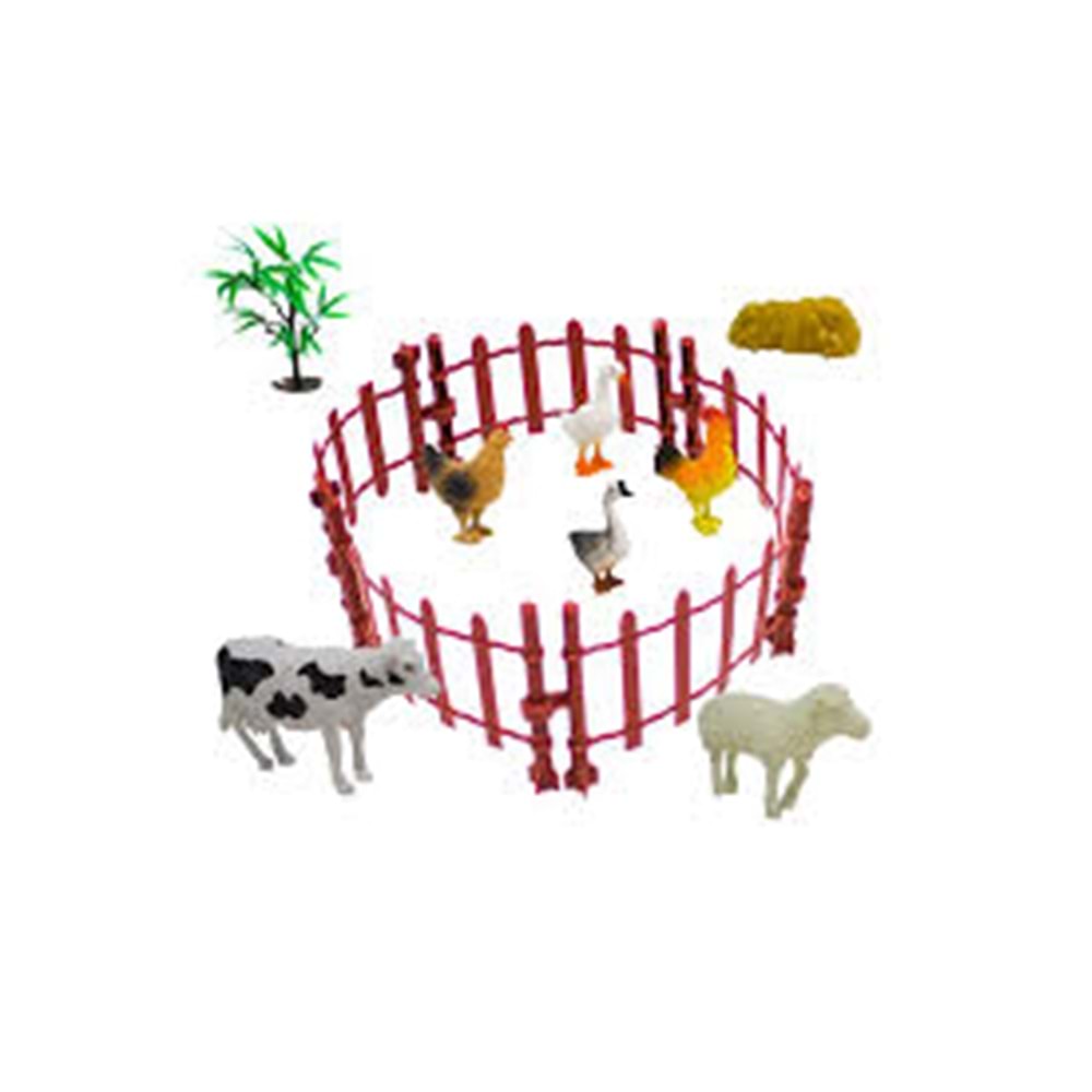 BİRLİK HJ488­9 KUTUDA KÜMES ÇİFTLİK SETİ