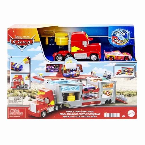 HPD82 Cars Mack Tır ­ RenkDeğişimi Eğlencesi Oyun Set