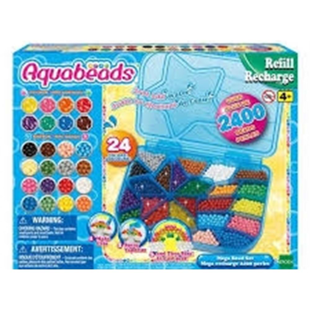 ADORE 31502 AquaBeads Mega BoncukSeti 800 parça +4 yaş