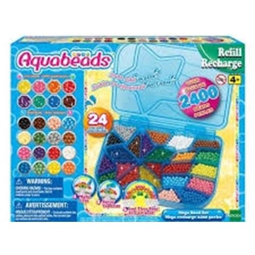 ADORE 31502 AquaBeads Mega BoncukSeti 800 parça +4 yaş