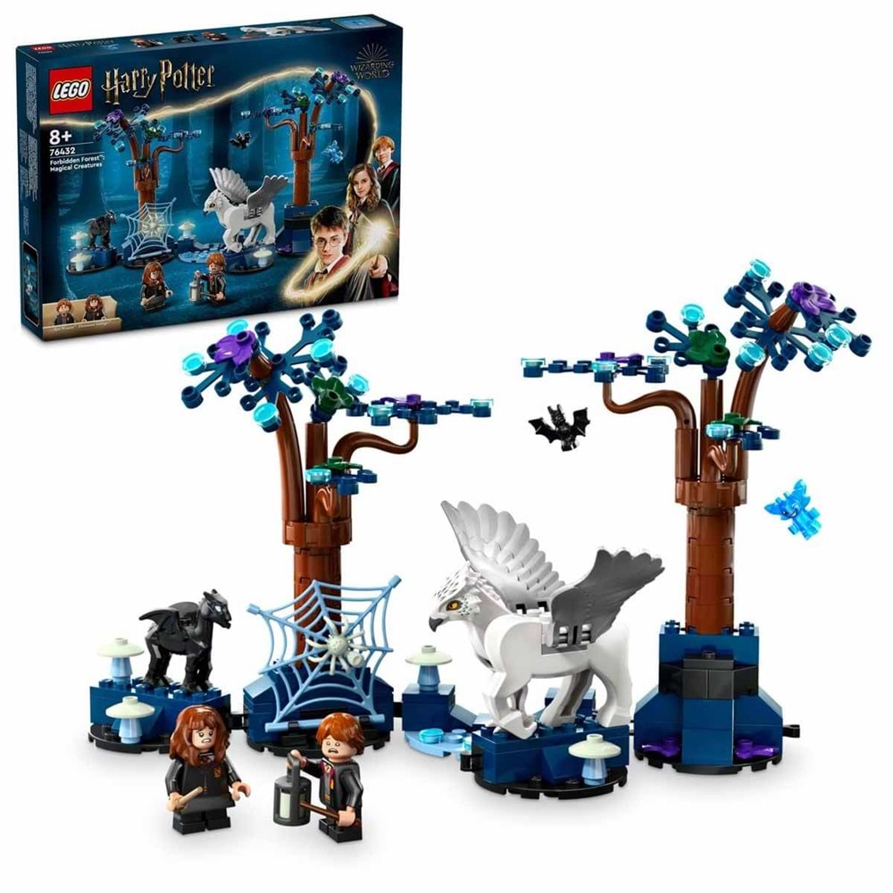 LEGO 76432 Harry Potter ­ YasakOrman: Sihirli Yaratıklar 172 parça+8 yaş