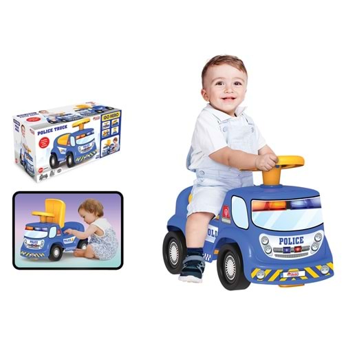 DEDE 04038 GO HERO POLİS ARACI