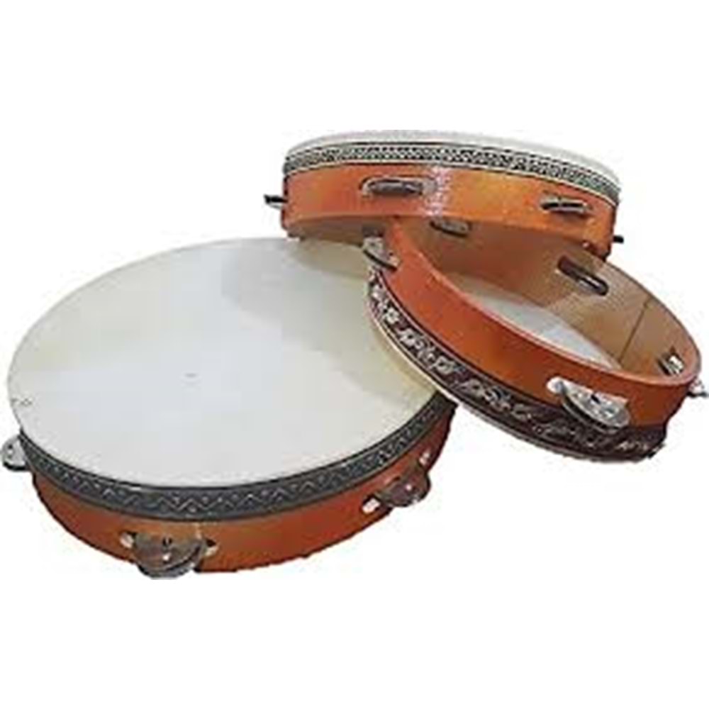 İSA BİA 0777 ORTA BOY ZİLLİ DEF TEF