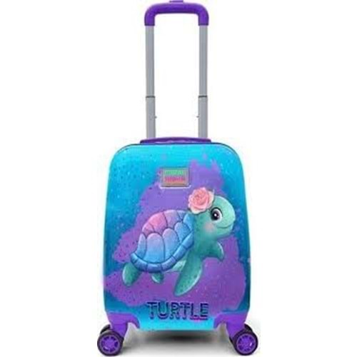 CORAL 16779 MİNİ VALİZ (DESENLİ)