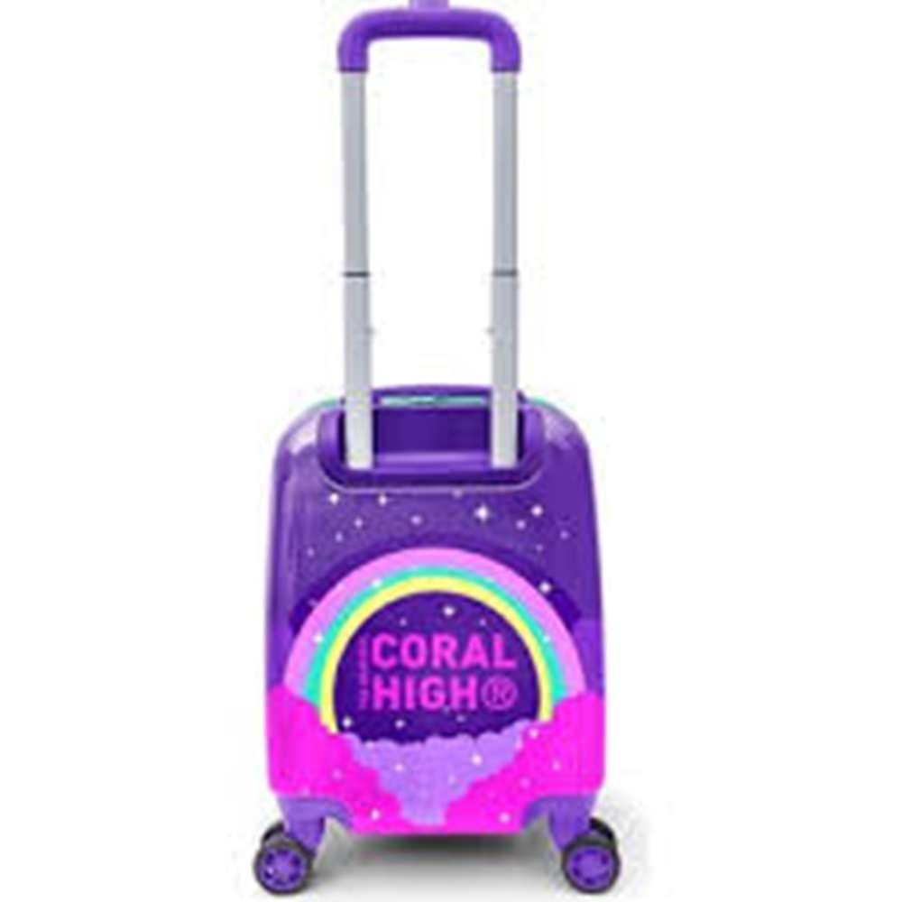 CORAL 16743 MİNİ VALİZ (DESENLİ)