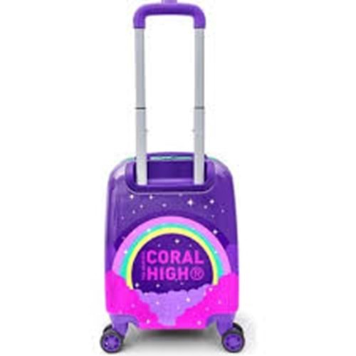 CORAL 16743 MİNİ VALİZ (DESENLİ)