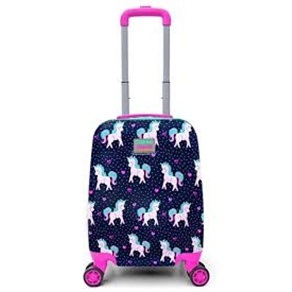 CORAL 16757 MİNİ VALİZ (DESENLİ)